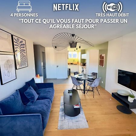 Ferienwohnung Vue Cathedrale, Beffroi, Netflix En Hyper Centre Amiens Exterior foto