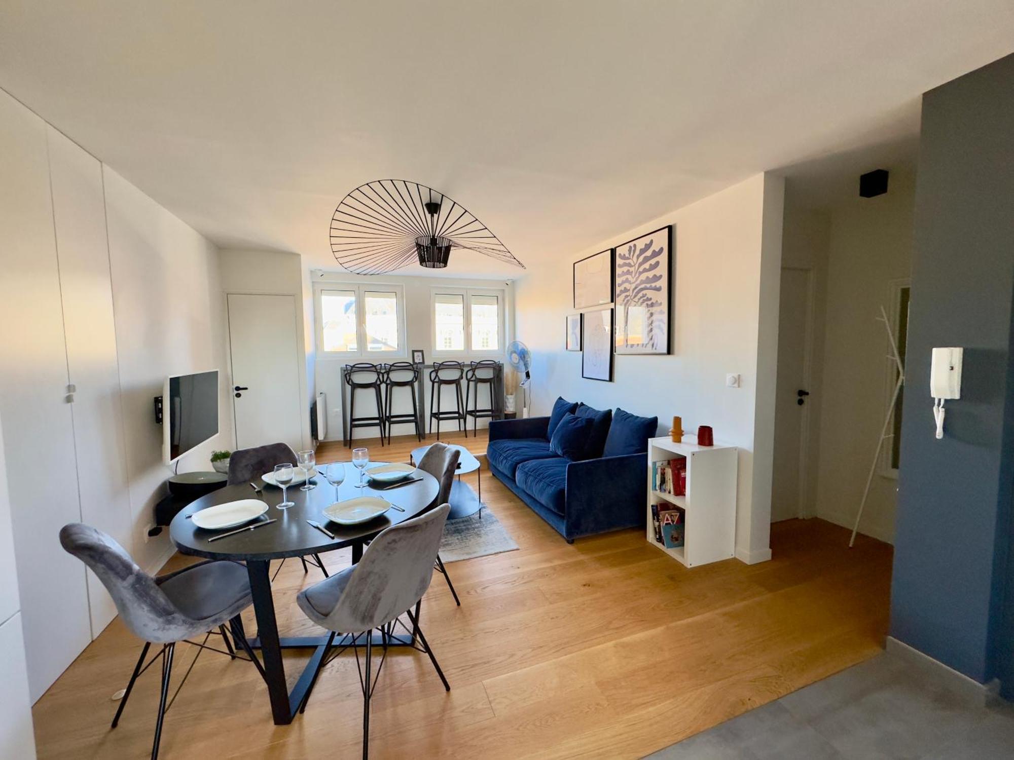 Ferienwohnung Vue Cathedrale, Beffroi, Netflix En Hyper Centre Amiens Exterior foto