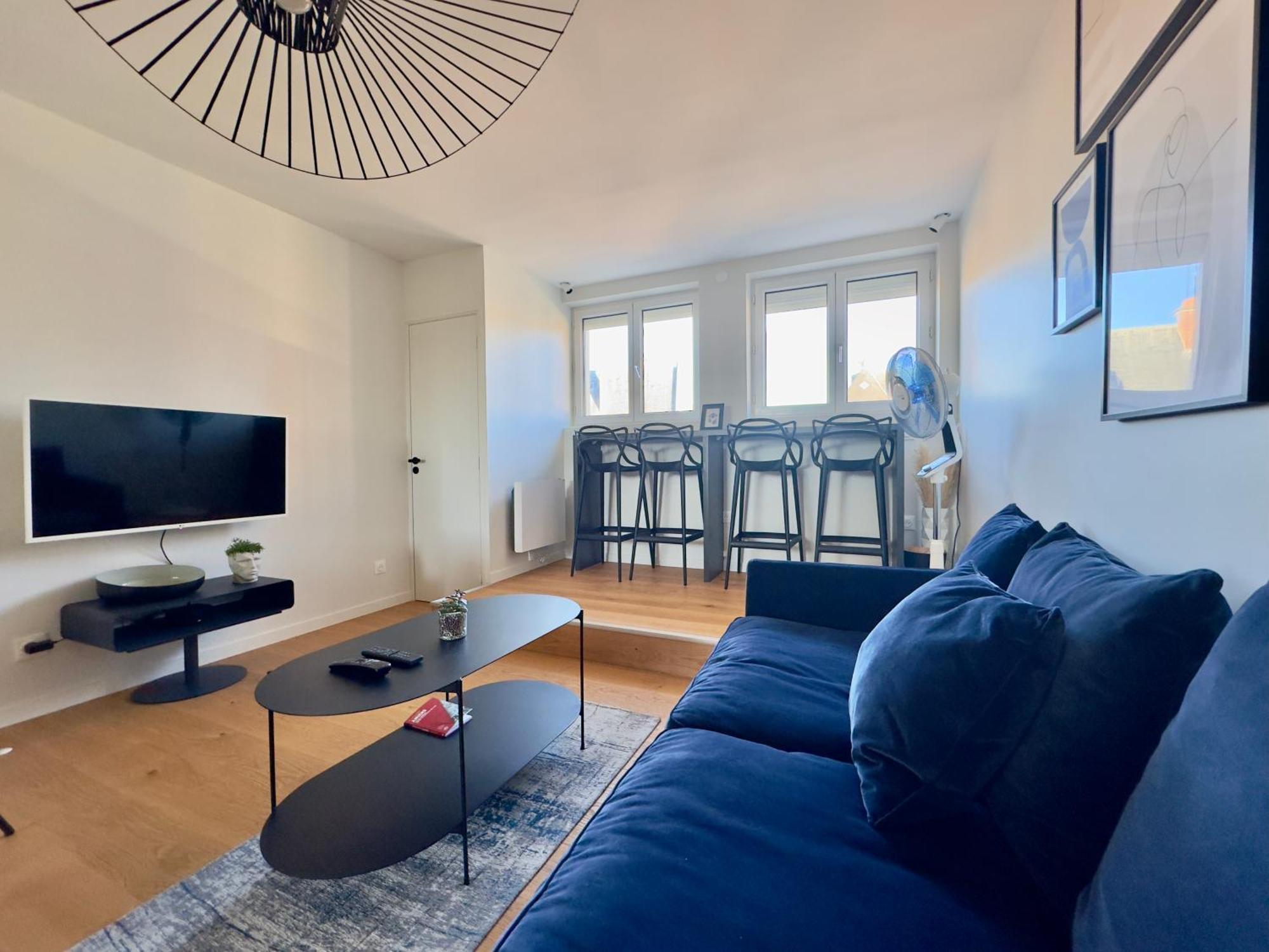 Ferienwohnung Vue Cathedrale, Beffroi, Netflix En Hyper Centre Amiens Exterior foto